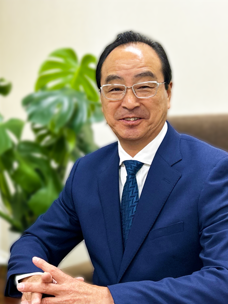社長の写真